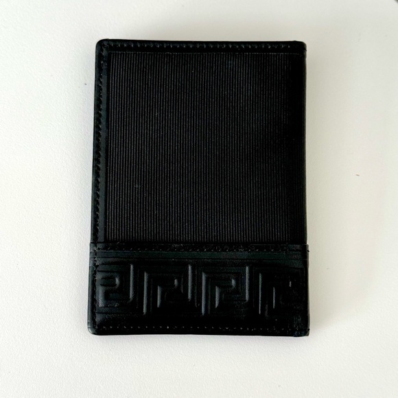 Versace Black Card Holder - Picture 3 of 12